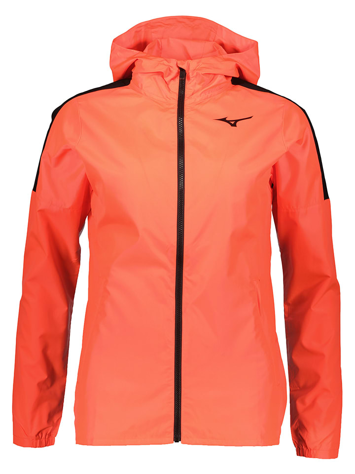 

Куртка для тренировок и бега Mizuno, цвет orange/schwarz