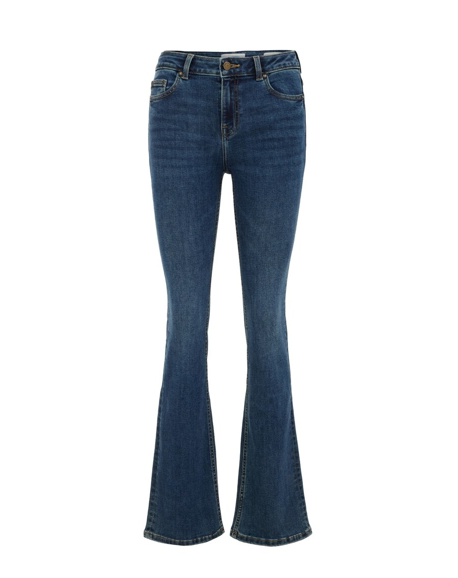 

Джинсы Bootcut WE Fashion, темно-синий