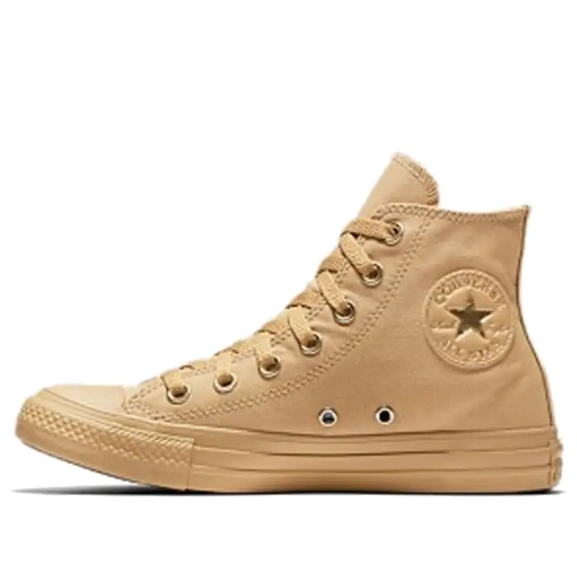 Кроссовки (WMNS) Converse Chuck Taylor All Star Hi Top CTAS 'Light Fawn' 559938F, желто-коричневый