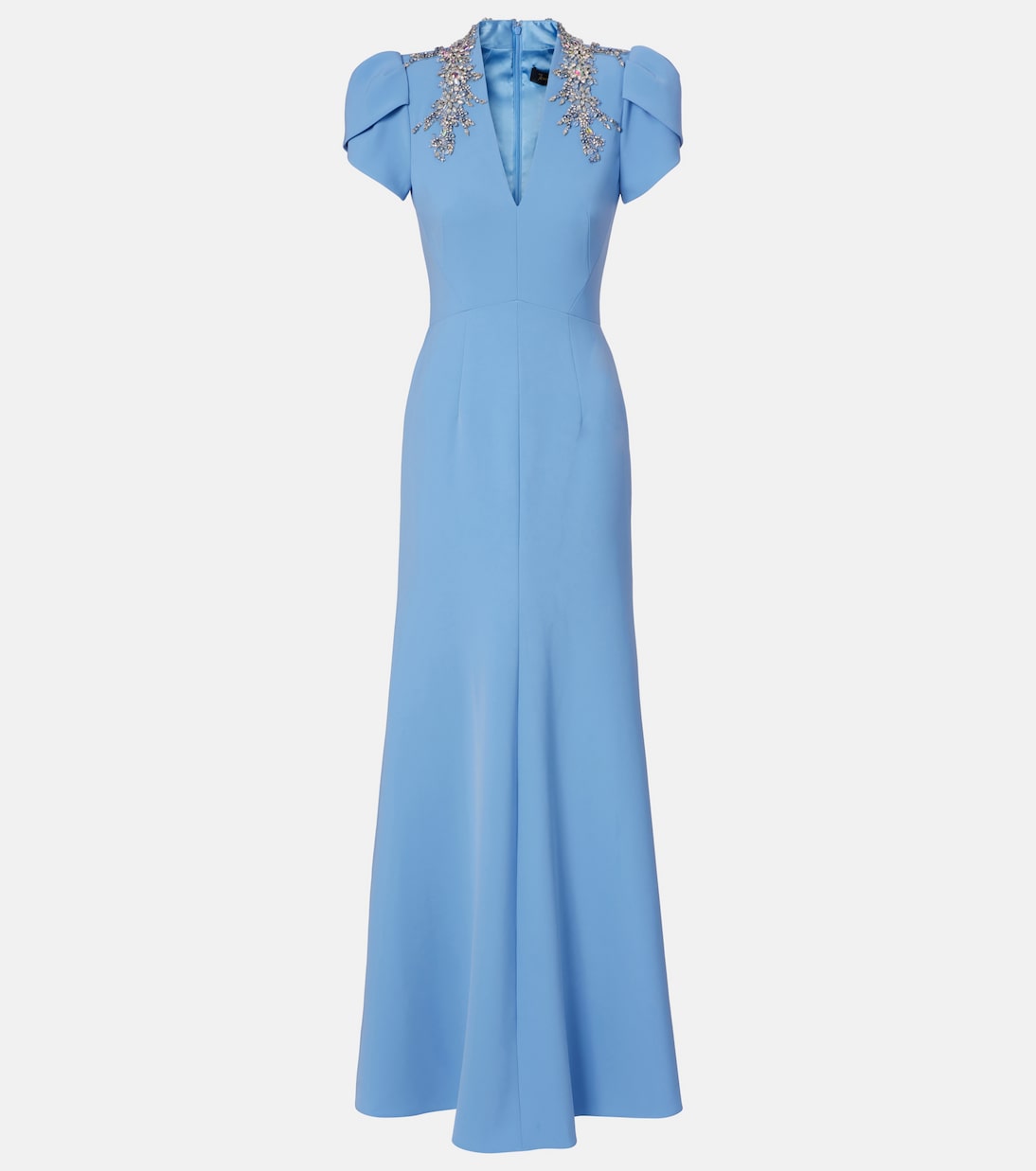 

Платье с декором Овен Jenny Packham, Blue Hawaiian