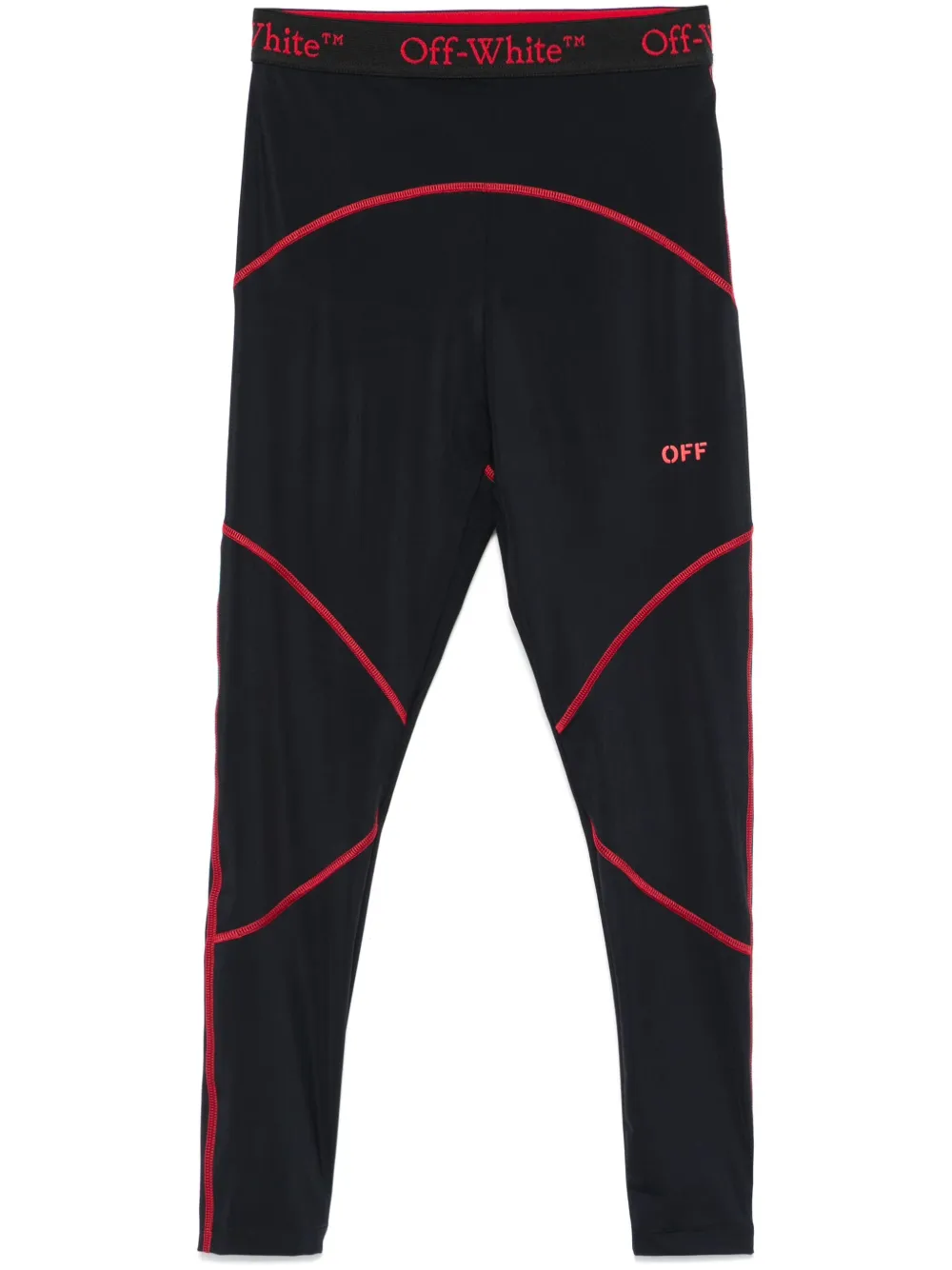 

Леггинсы Golf OFF-WHITE, черный