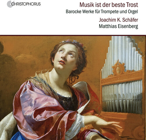 

CD диск Bach, J.S. / Schafer / Eisenberg: Musik ist der beste Trost