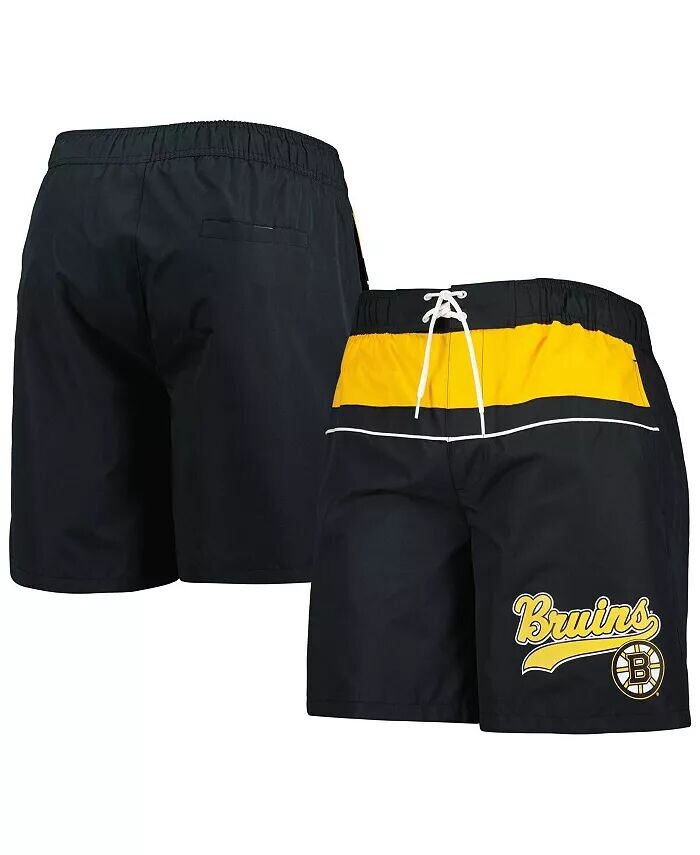 

Мужские черные шорты для плавания Boston Bruins Freestyle Volley Starter