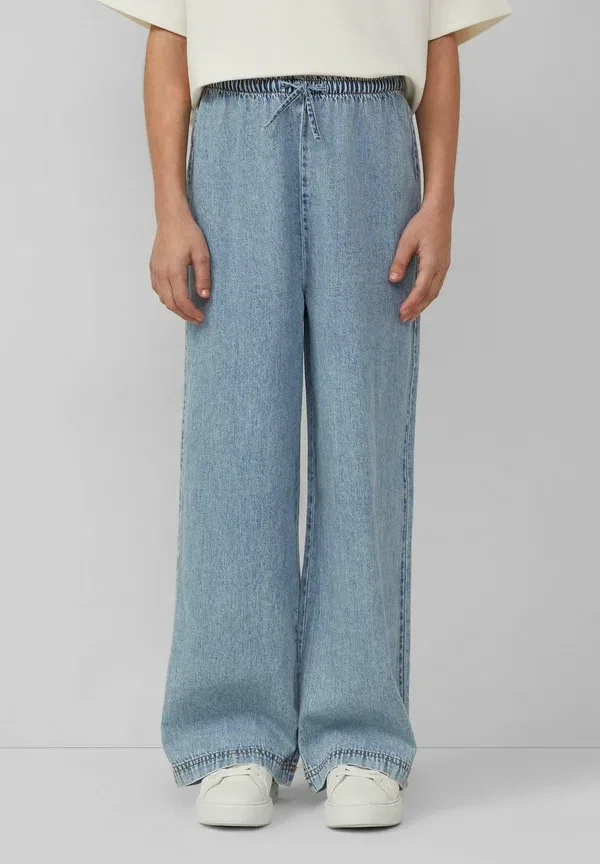 Джинсы S.Oliver, модель wide leg relaxed fit jeans, синий — фото 2