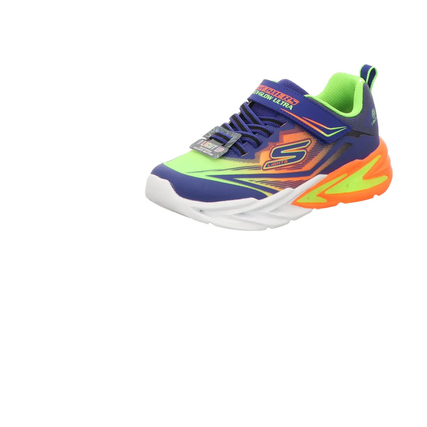 Слипперы Flex Glow Ultra Skechers, синий