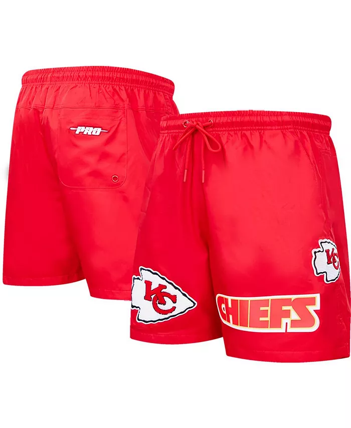 

Мужские красные шорты Kansas City Chiefs в клетку Pro Standard