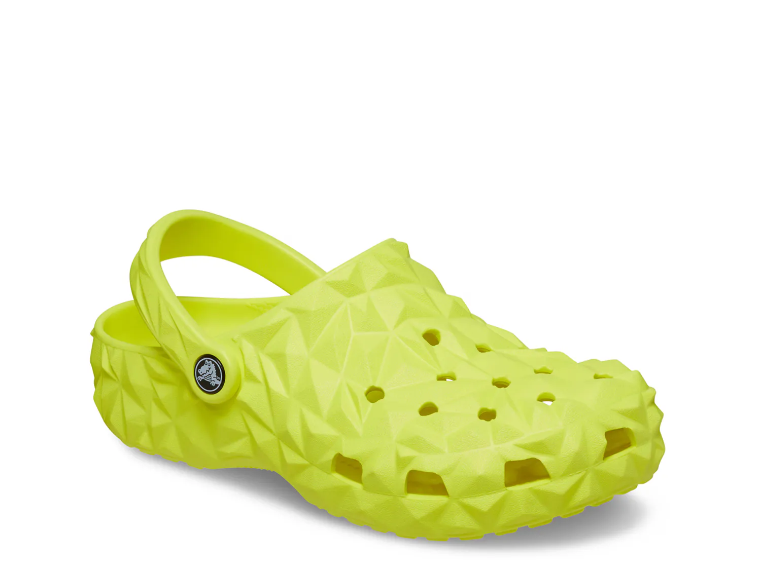 

Сабо Classic Geometric Clog Crocs, желтый