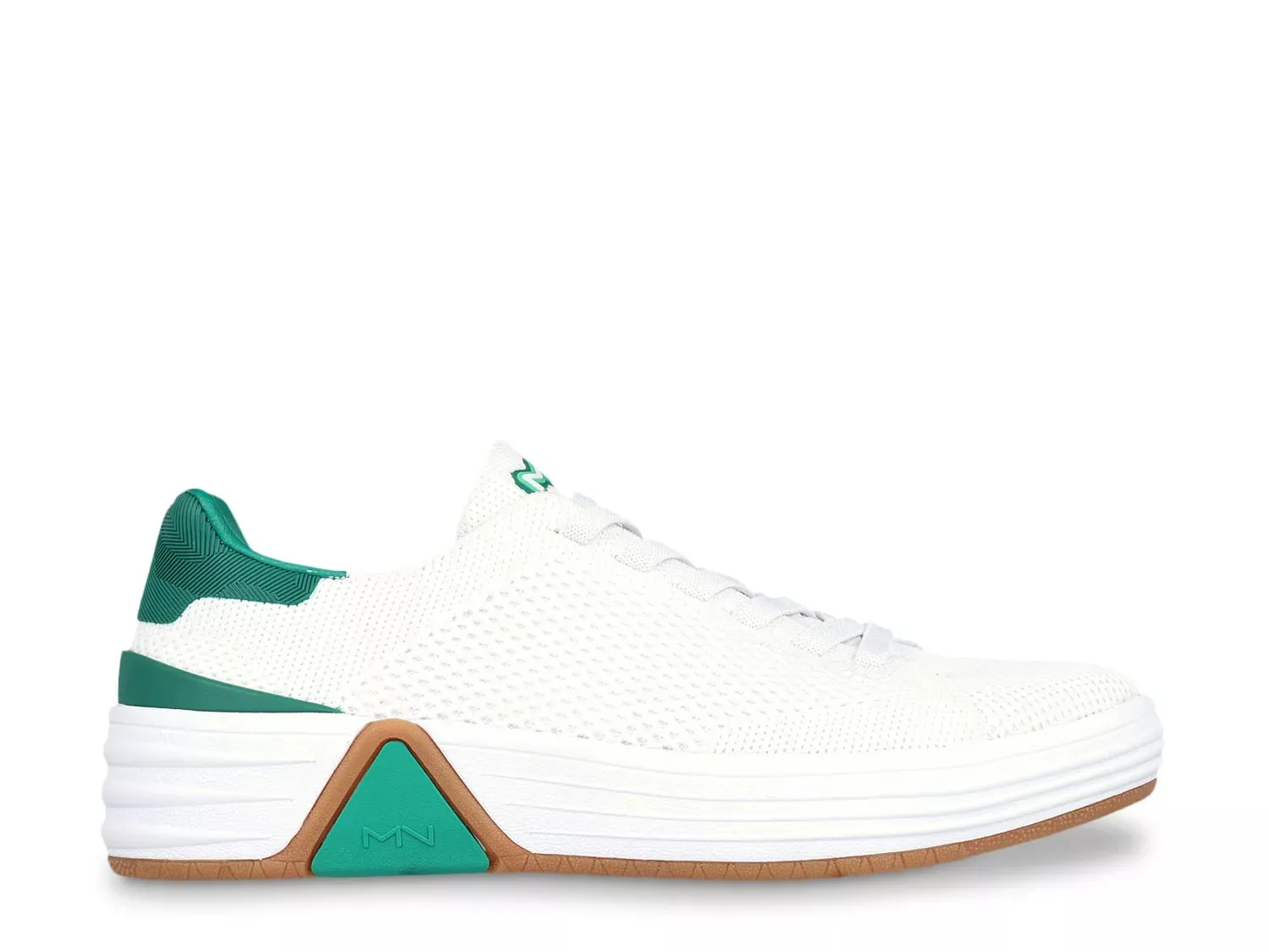 Кроссовки Skechers Mark Nason Alpha Cup Corley — женские, белые/зеленые — фото 2