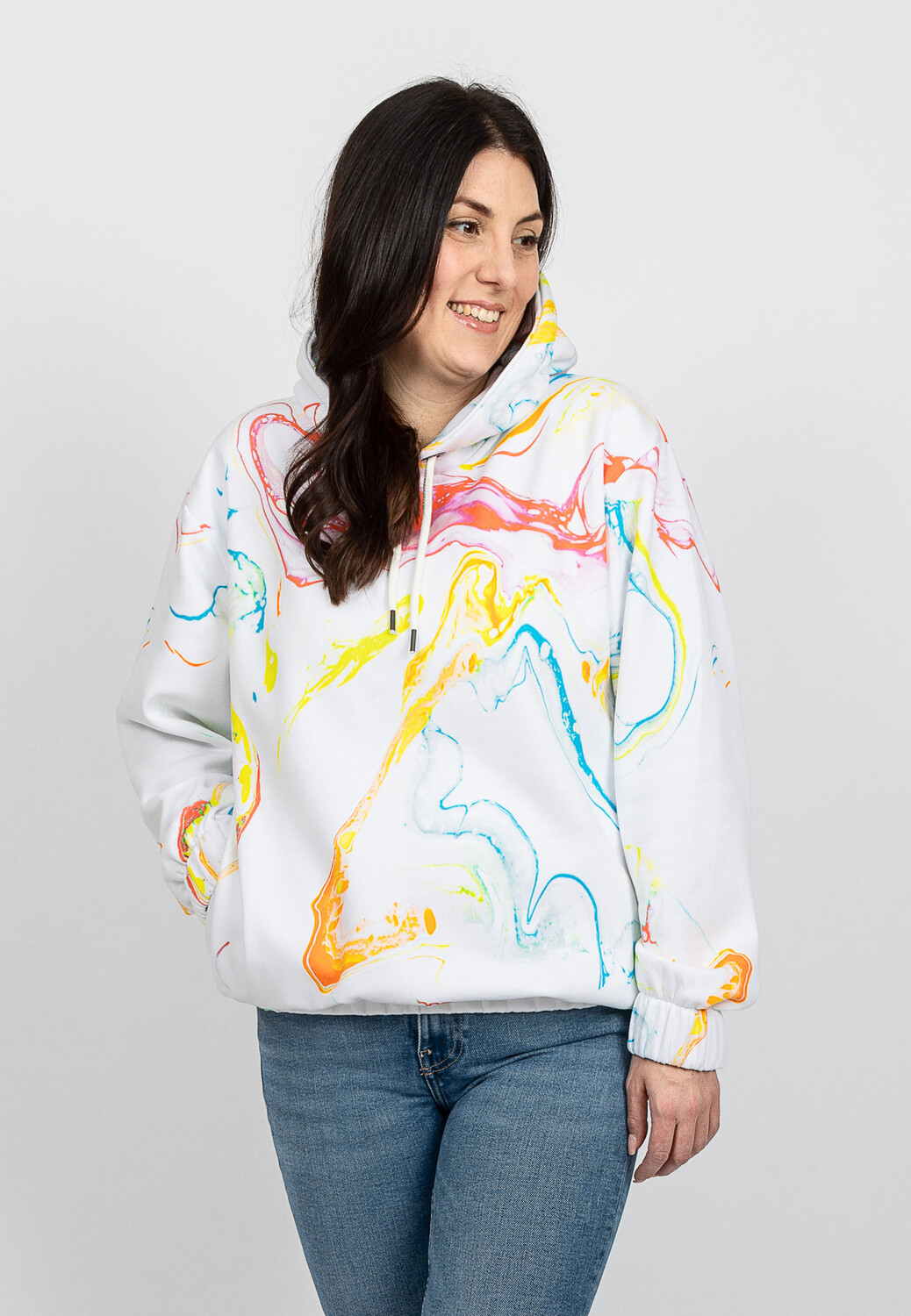 

Толстовка Salzhaut Hoodie Kollen, бежевый