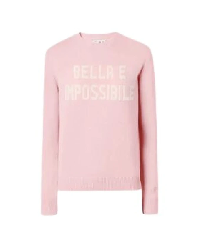 

Новый свитер для королевы Mc2 Saint Barth, розовый