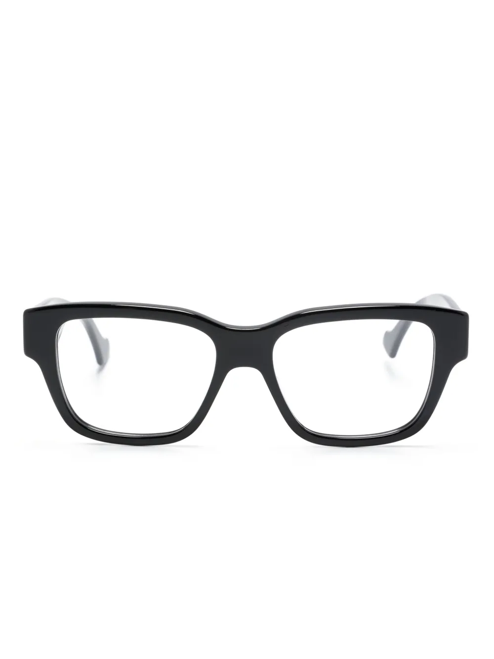 

Очки в прямоугольной оправе с логотипом Gucci Eyewear, черный