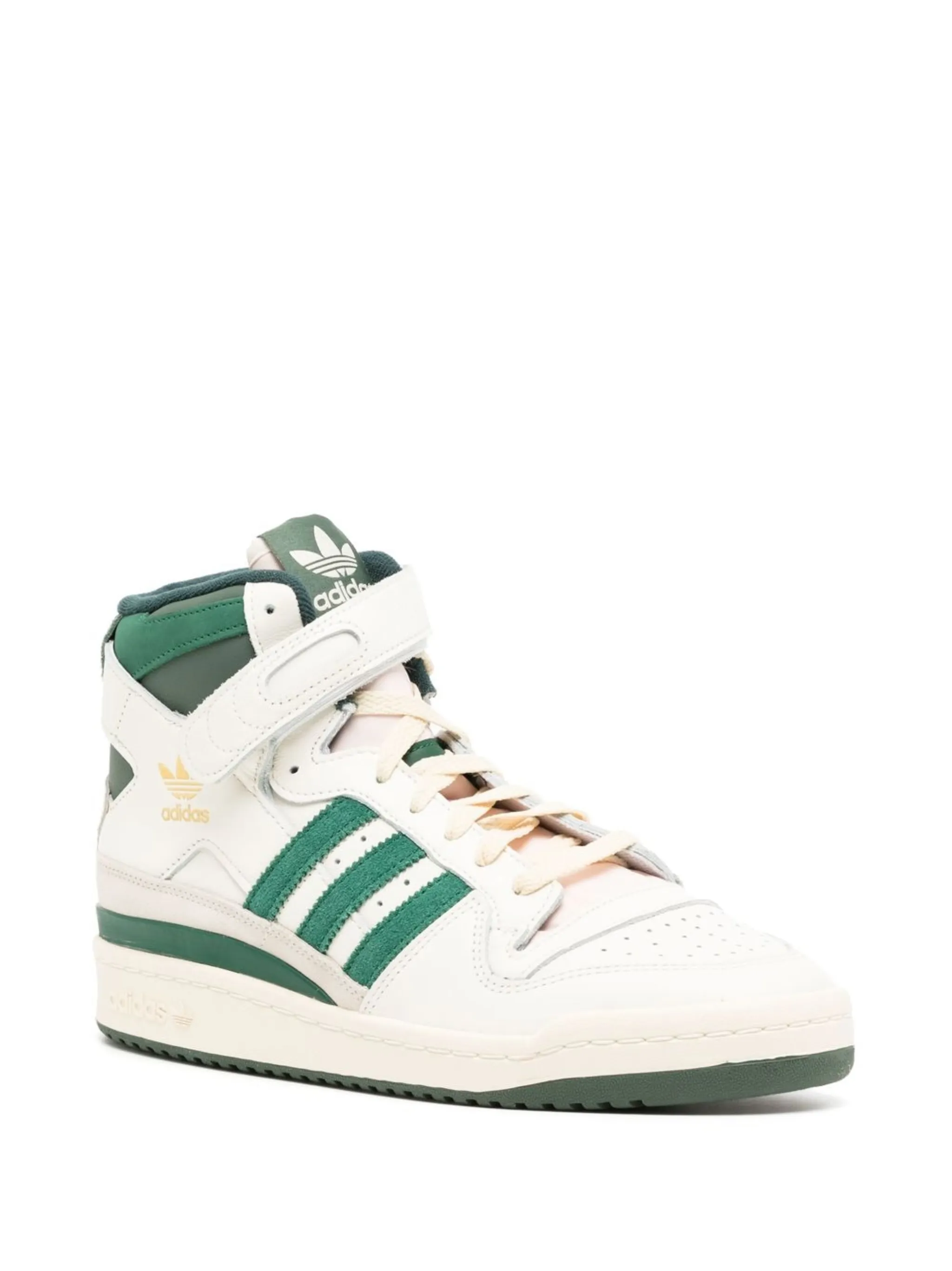 Кроссовки Forum 84 Adidas, белый — фото 2