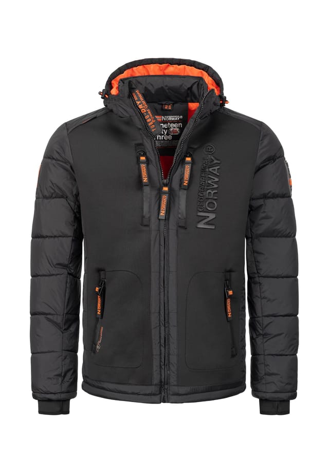 

Зимняя куртка Geographical Norway, черный
