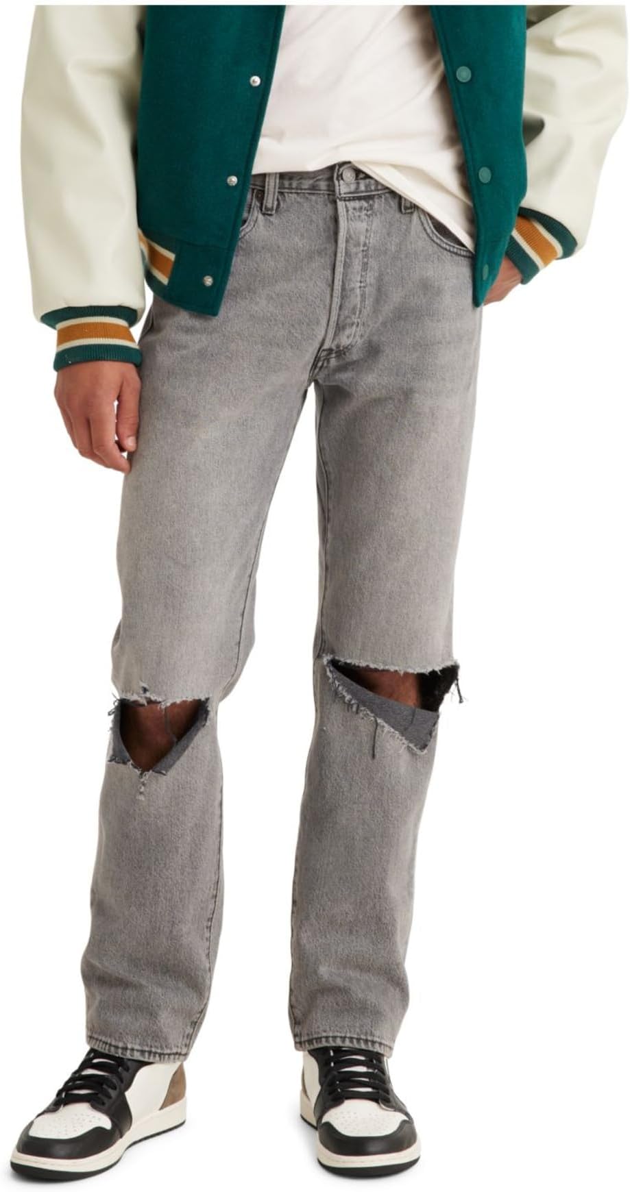 

Джинсы Levi's Mens 501 '93 Straight, цвет Rickshaw Stop Dx