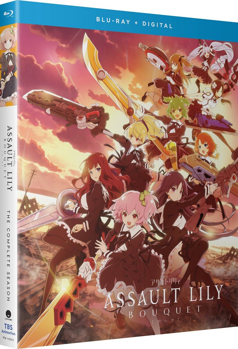 

Blu-Ray диск Assault Lily BOUQUET Blu-ray