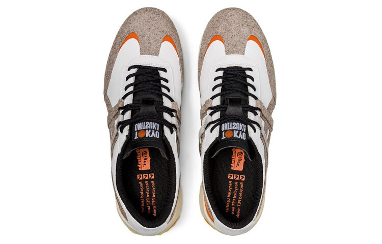 Делегация Стильные Туфли Унисекс Низкие Белые/Серые Onitsuka Tiger — фото 3