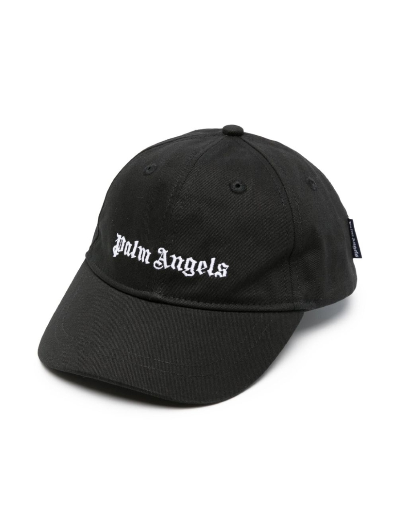 

Palm Angels Kids кепка с вышитым логотипом, черный