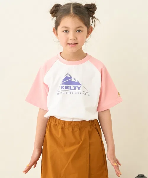 Детская футболка KELTY с коротким рукавом