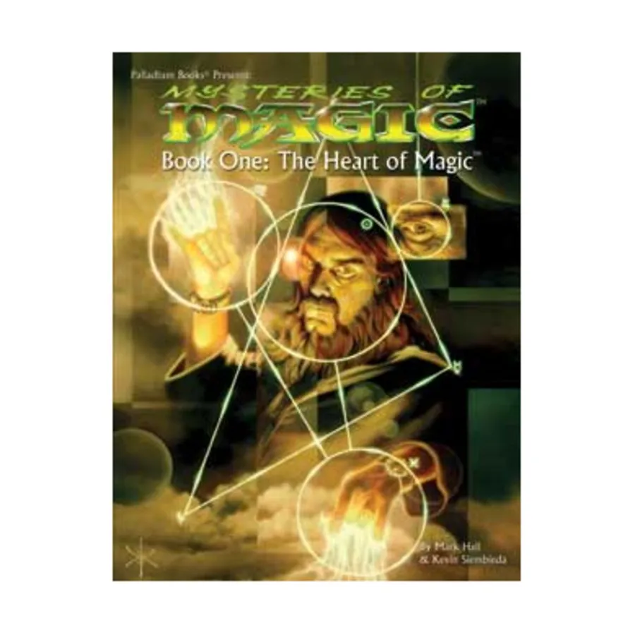 

Mysteries of Magic #1 - The Heart of Magic, Palladium Fantasy, мягкая обложка
