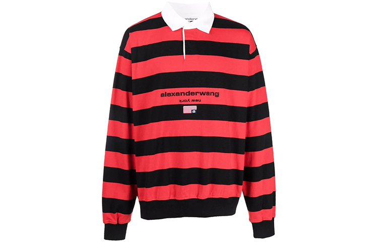 

Свитшот унисекс красный Alexander Wang