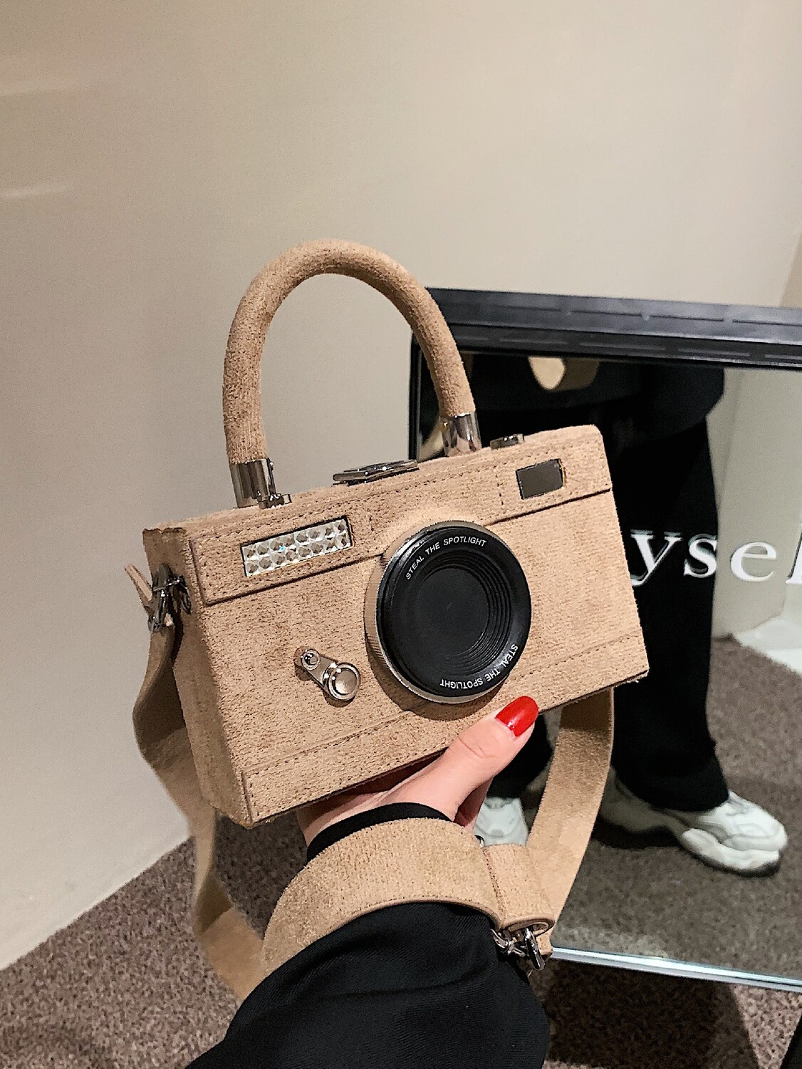 

Квадратная сумка для фотокамеры, хаки