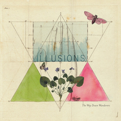 

Виниловая пластинка Way Down Wanderers: Illusions