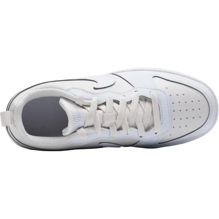 Кроссовки для скейтбординга низкие износостойкие дышащие White Blue Kids' Nike — фото 3