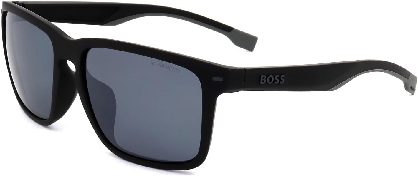 

BOSS мужские солнцезащитные очки 1542/F/S, O6W/25 Mtblk Grey