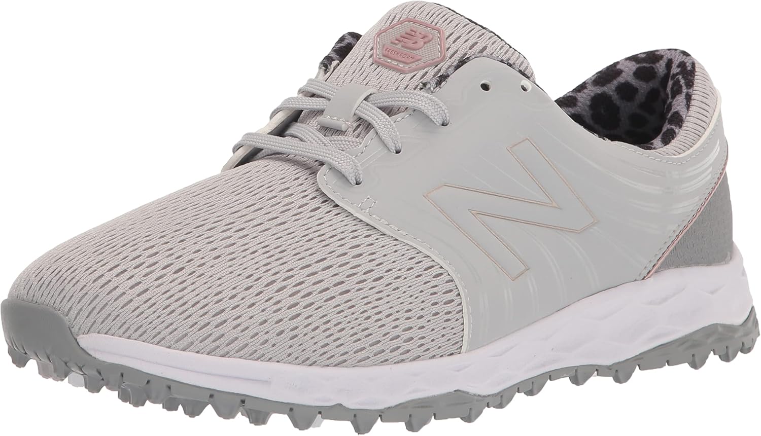 

Женские гольф-кроссовки New Balance Fresh Foam Breathe, светло-серый