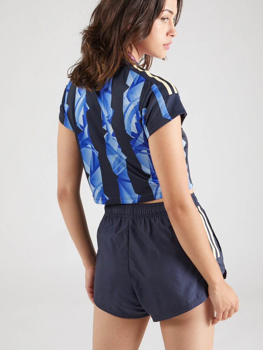 Футболка ADIDAS SPORTSWEAR Performance Shirt TIRO Q3, черный — фото 3