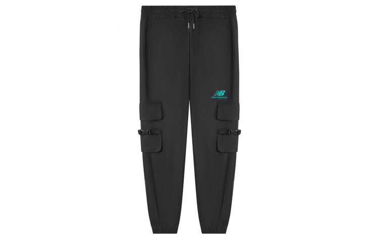 

Мужские брюки-карго New Balance, цвет Black
