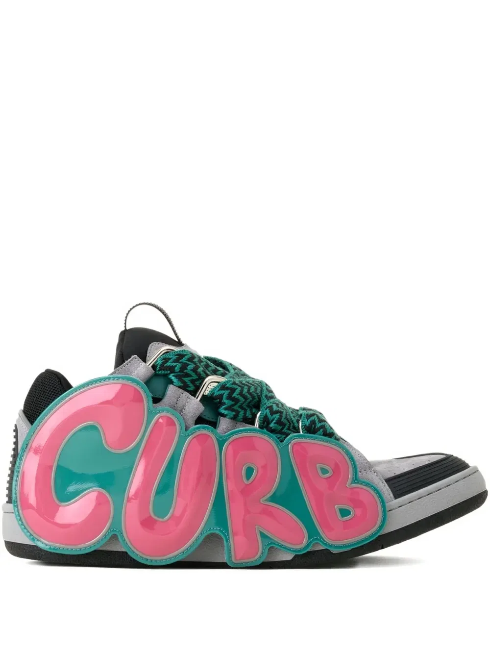 Кроссовки curb Lanvin, серый