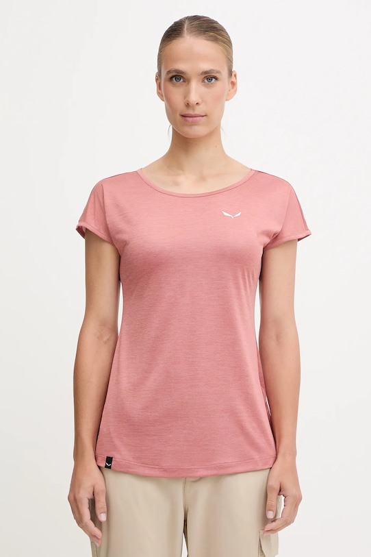 

Спортивная футболка Puez Melange Salewa, оранжевый