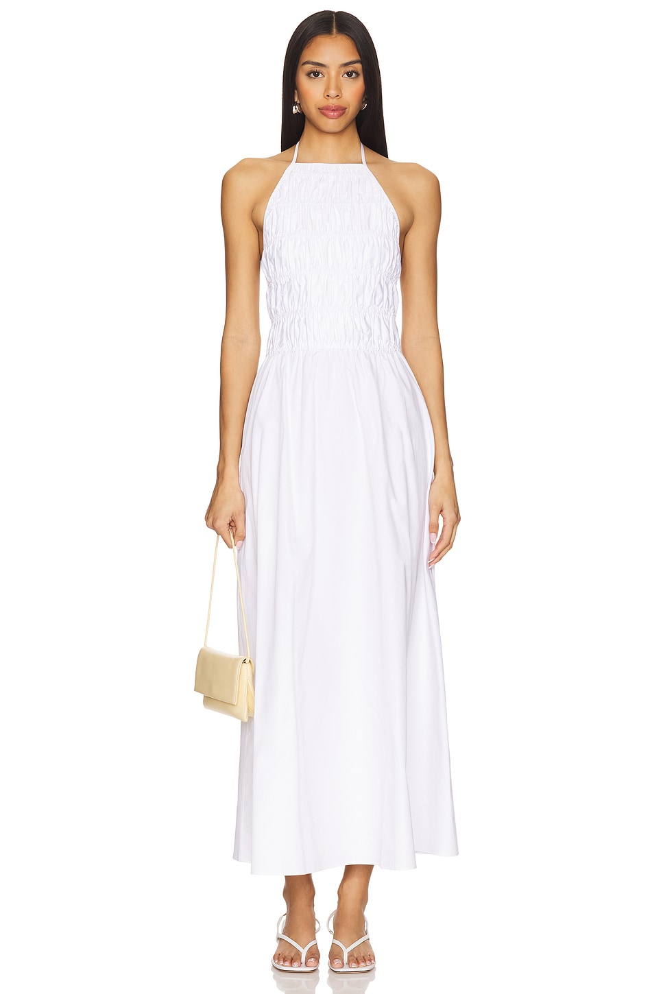 

Платье Meira Solid & Striped, optic white