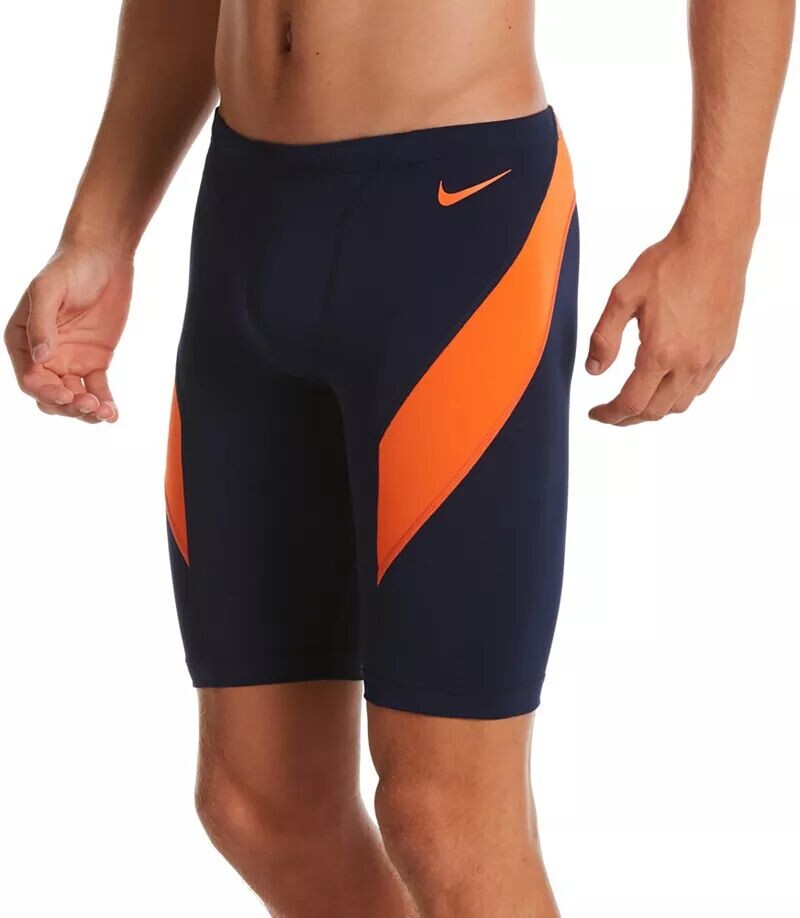 

Мужской купальник-джаммер с цветными блоками Nike Hydrastrong VX