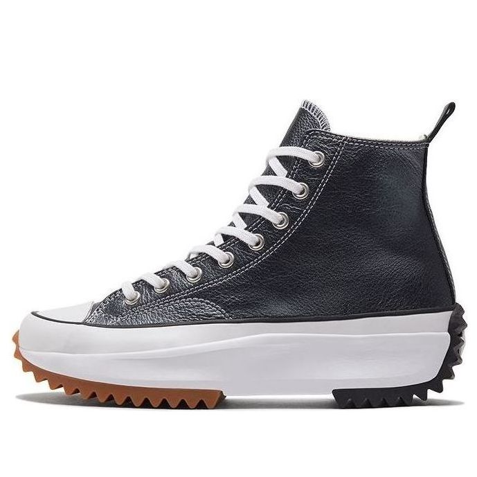 

Кеды Converse Run Star Hike High 'Metallic Classics - Black', черный
