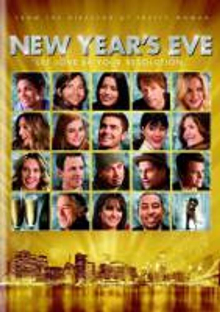 

Диск DVD New Year's Eve