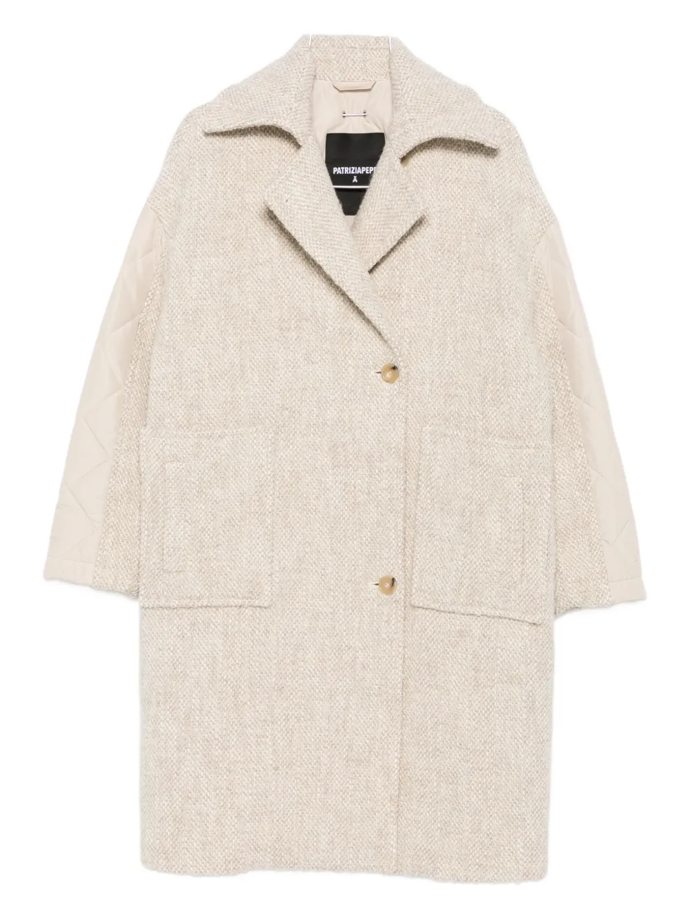 

Однобортное пальто Patrizia Pepe