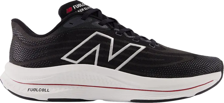 

Кроссовки FuelCell Walker Elite 'Black Silver', черный