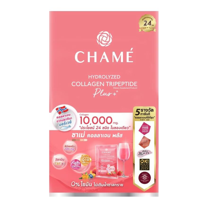 

Chame Гидро Коллаген Плюс 6 сак, Pink