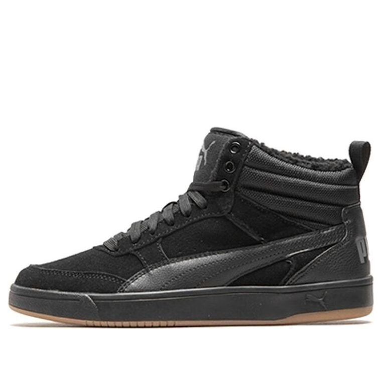 

Кеды PUMA Rebound Street High Board Shoes Black, черный