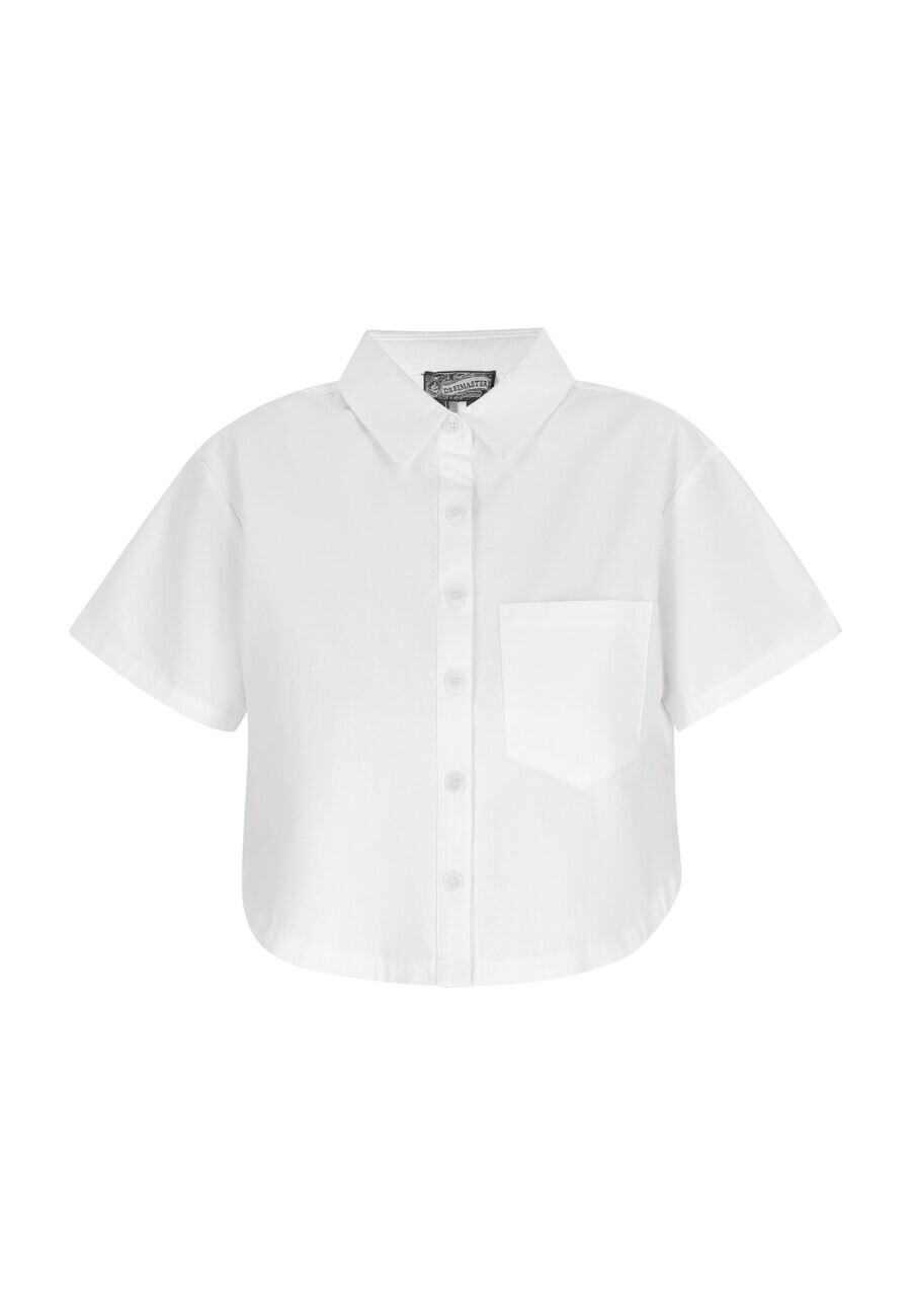 

Блузка с коротким рукавом DreiMaster Vintage Blouse, белый