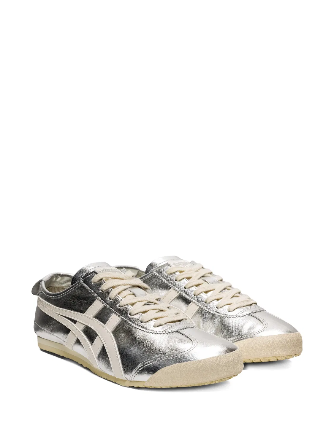 Кроссовки Mexico 66 Onitsuka Tiger, серебристый — фото 2