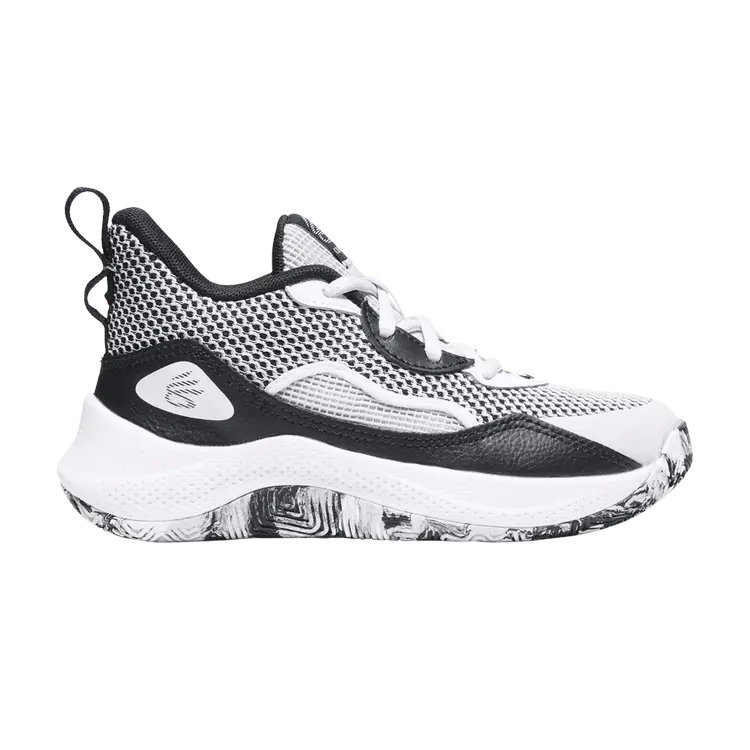 

Кроссовки Curry 3Zer0 24 PS, белый/черный