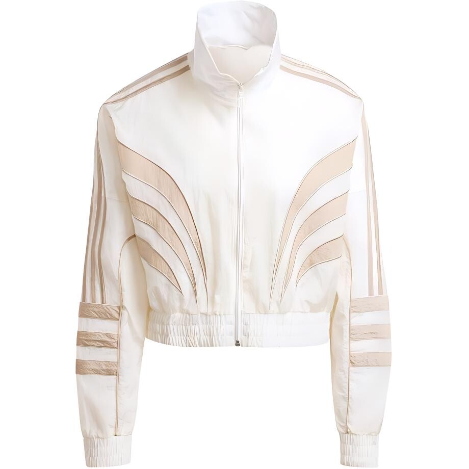 

Куртка женская CUTLINE Cloud White/Bliss Pink/Green Adidas Originals