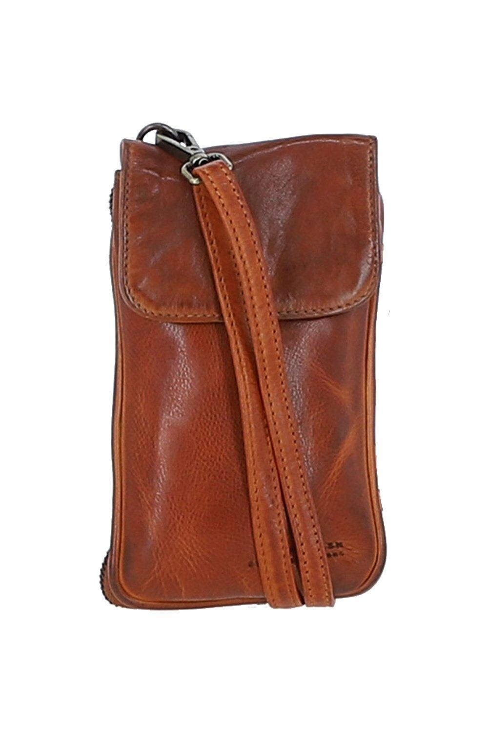 

Сумка для смартфона через плечо 'Unicita Urbana' из натуральной кожи Ashwood Leather, коричневый
