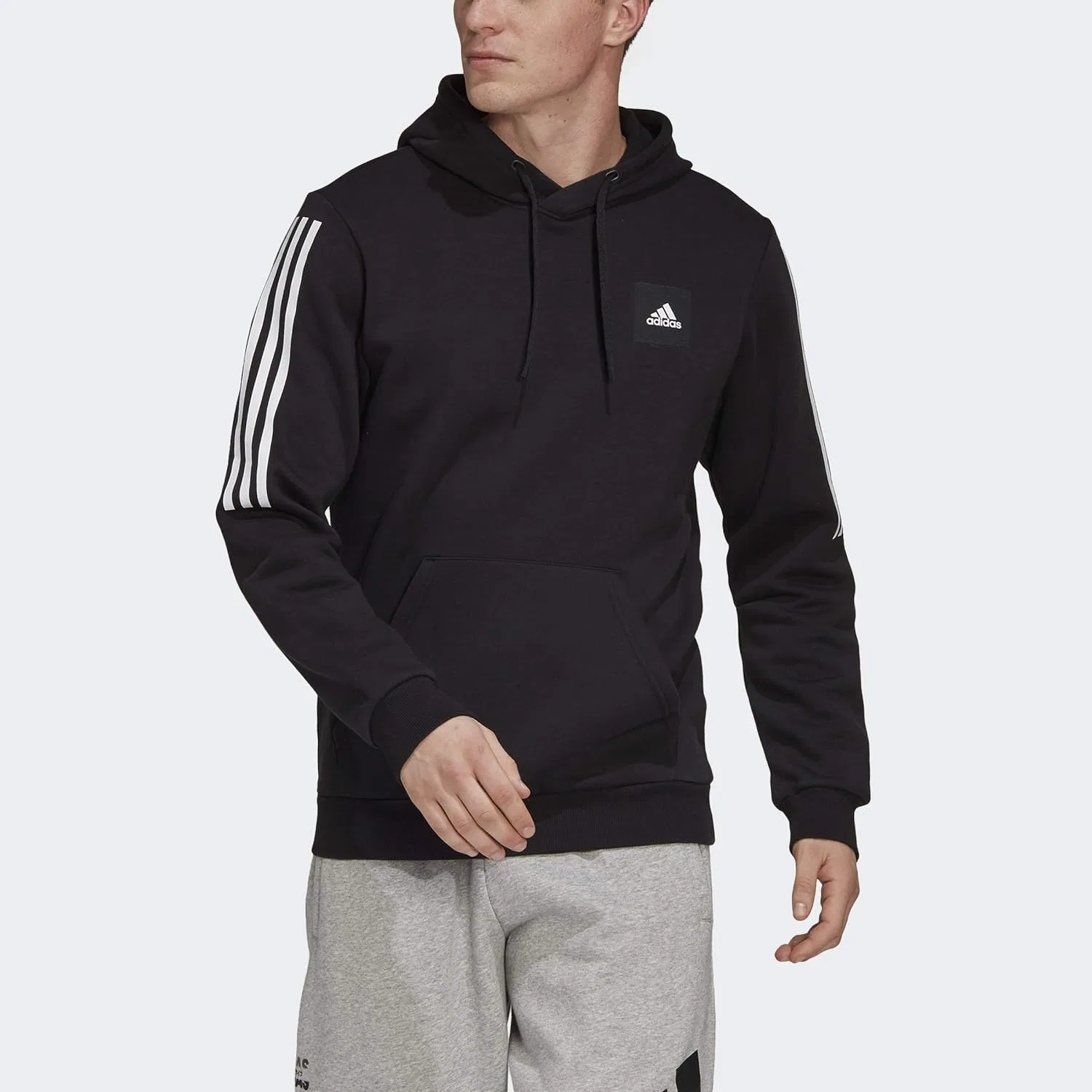 Мужская флисовая толстовка adidas Must Haves