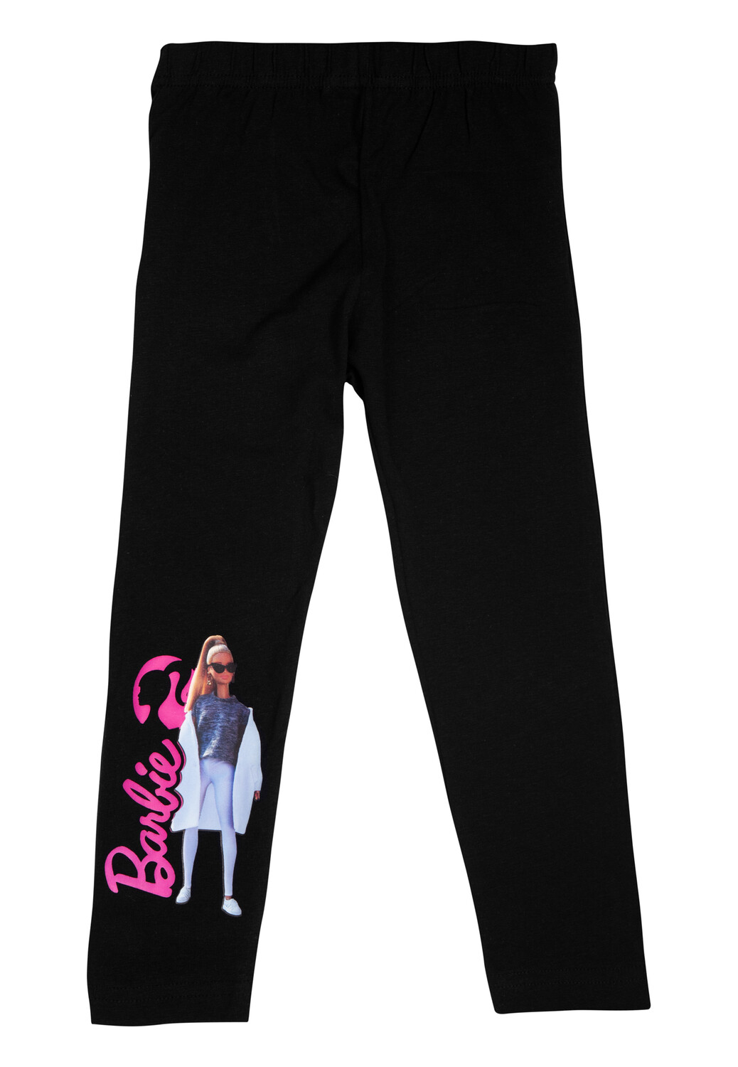 Леггинсы United Labels 2er Pack Barbie Leggins Hose Mädchenhose Sporthose, черный — фото 3