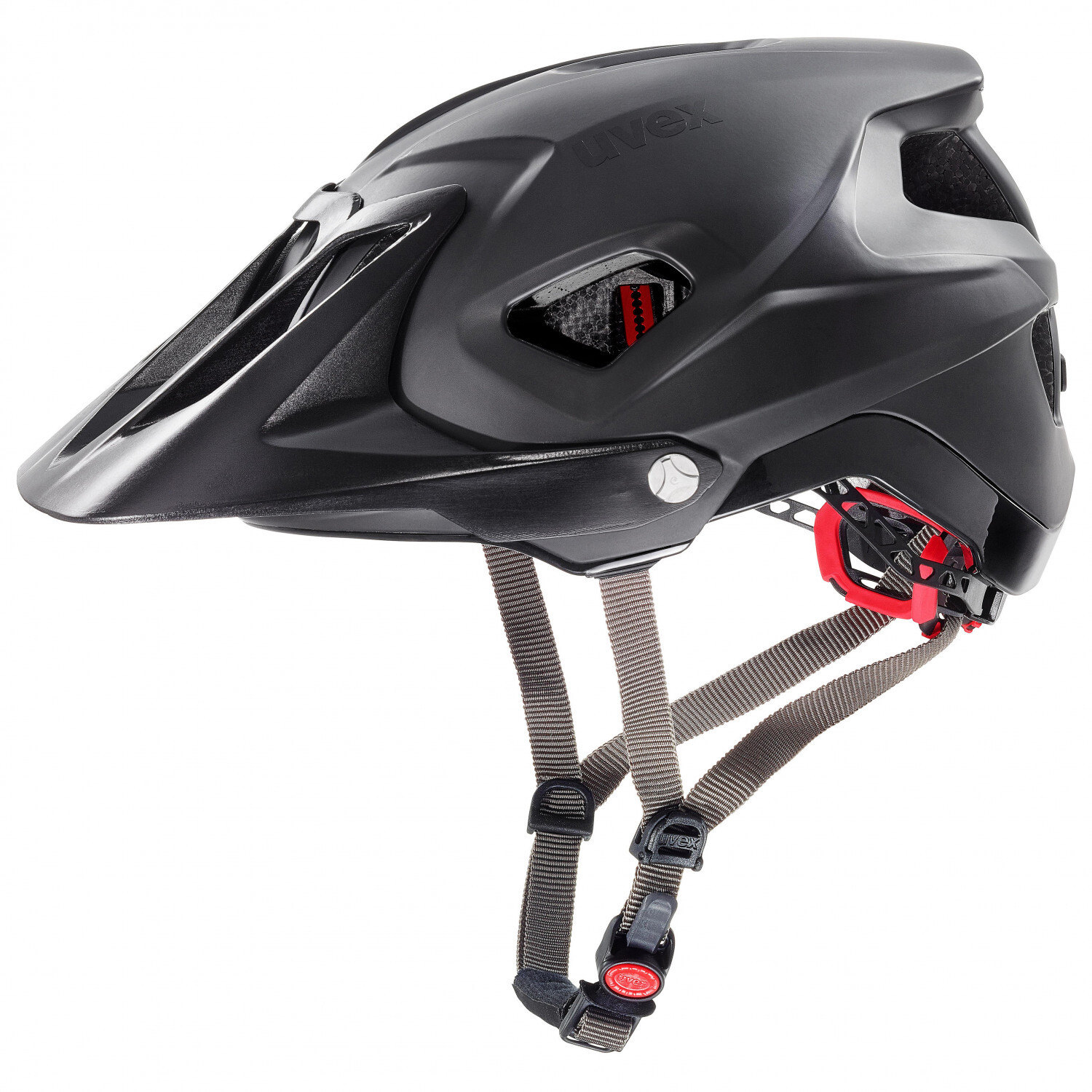 

Велосипедный шлем Uvex Quatro Integrale, цвет Black Mat