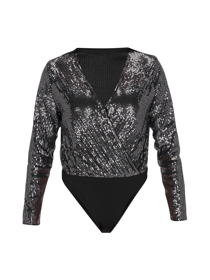 

Боди NAEMI Bodysuit, черный
